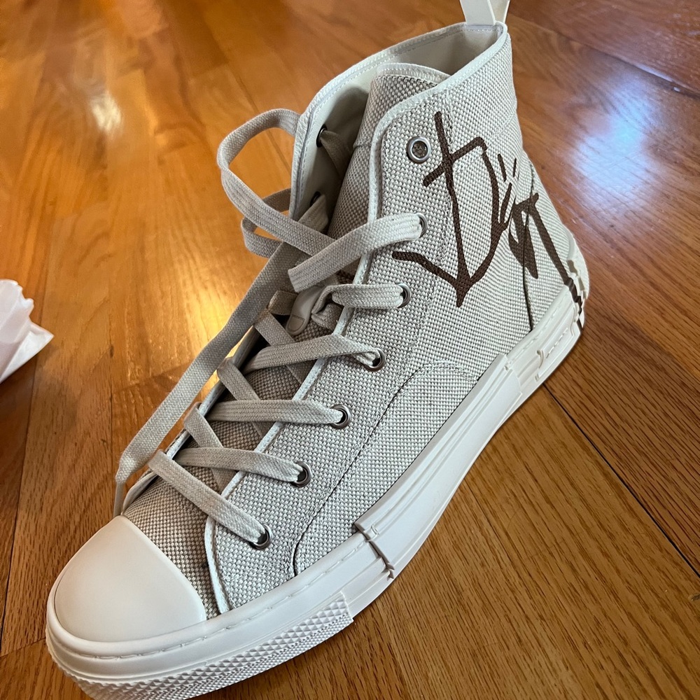 DIOR High top sneakers from Lord and Tayler